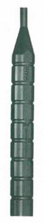 Prothetisches Instrument, sog. Abutment-Halter für TRI-Vent, Art.-Nr. TVAH, bestehend aus einem spezifisch geformten, zylindrischen, einseitig konischen, auf der Außenseite mit Einkerbungen sowie einem Innengewinde versehenen Werkzeug aus rostfreiem Stahl mit einer Länge von 9 cm, einem Durchmesser am Griff von ca. 11 mm und an der Spitze von ca. 4 mm.
Äußere Form: siehe Abbildung in der Anlage.
Die Ware findet bei der Herstellung von Zahnersatz Verwendung. Das Instrument dient der Erleichterung der Bearbeitung von Abutments (nicht Gegenstand dieser Auskunft) in zahnärztlichen Praxen. Das Abutment kann dazu z. B. zum Beschleifen auf den Abutment-Halter aufgeschraubt werden und dadurch während des Vorgangs in der Hand gehalten werden.

Die Ware wird als "zahnärztliches Instrument, nicht von den Unterpositionen (KN) 9018 1100 bis 9018 4910 erfasst" eingereiht.
