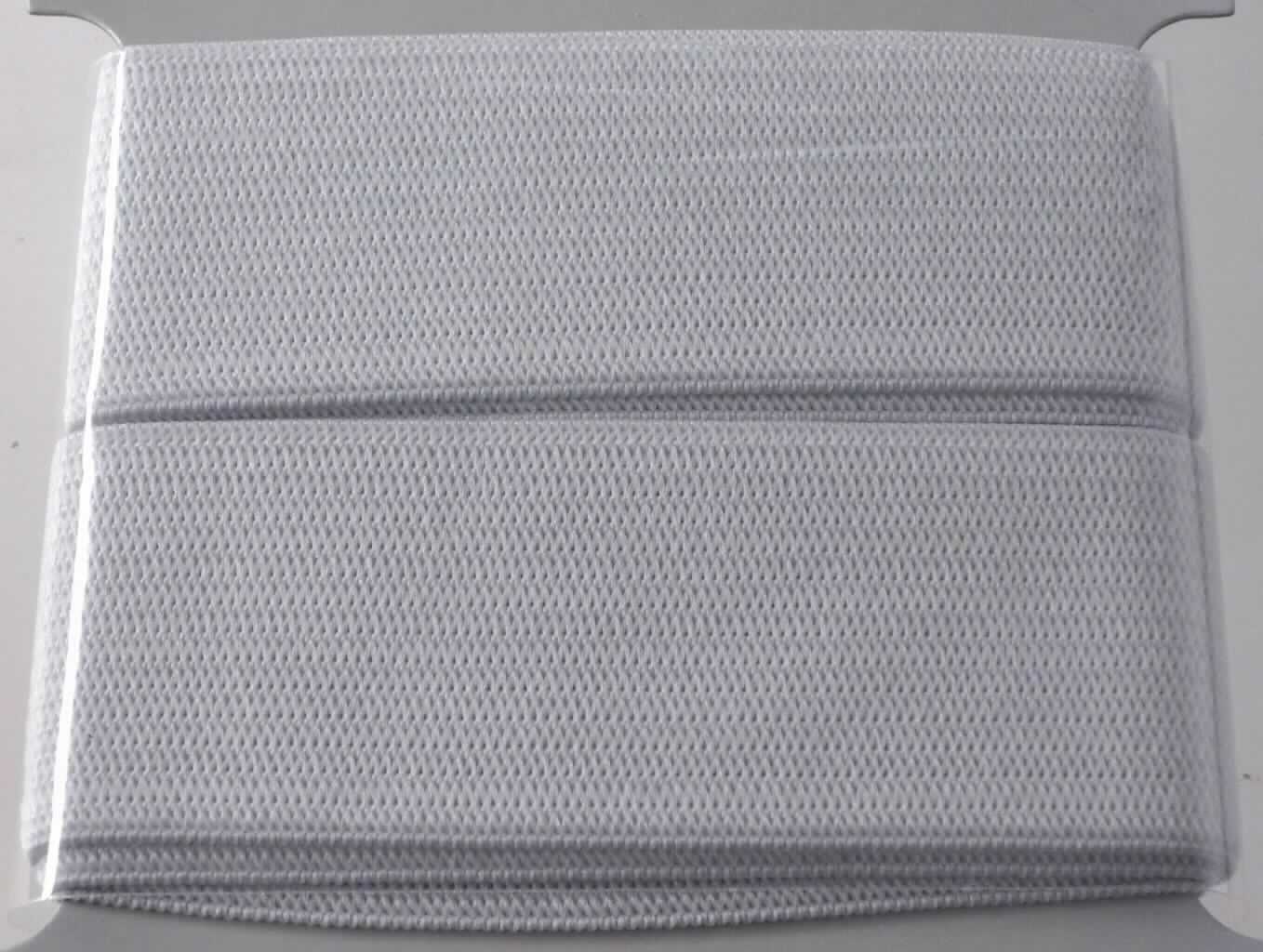 Gewirke, sog. Breit-Elastic, Art. 1290, Foto siehe Anlage,
- auf einer Pappunterlage aufgebracht,
- als Meterware,
- laut Antrag mit einer Länge von 1 m und einer Breite von 28 mm,
- laut Antrag aus Polyester (synthetischen Chemiefasern) und Gummi (Kautschukfäden), laut Antrag mit einem 
  Anteil an Kautschukfäden von mehr als 5 GHT,
- ohne Flor- oder Schlingenoberfläche,
- aufgrund des verwendeten Flächenerzeugnisses keine Ware Position 5806.

"Gewirke mit einer Breite von weniger als 30 cm und mit einem Anteil an Kautschukfäden von mehr als 5 GHT, 
 anderes als solche der Position 6001"