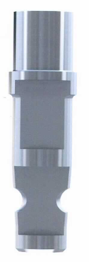 Sog. Implantatanalog, Art.-Nr. TNIA-1, bestehend aus einer farblich codierten (blau), geraden, mit spezifischen Aussparungen versehenen Vorrichtung aus einer Titanlegierung, mit einem Durchmesser von 3,2 mm und 2,1 mm Innensechskant, welche zur Herstellung eines zahntechnischen Meistermodells verwendet wird.
Äußere Form: siehe Abbildung in der Anlage.
Das Implantatanalog, welches in einer Blisterverpackung untergebracht ist, wird im Dentallabor als Hilfsmittel in ein Kiefermodell für das Modellieren einer Zahnprothese eingesetzt (nicht Gegenstand dieser Auskunft). Eine Verwendung im Patientenmund ist nicht indiziert.

Die Ware wird als "zahnärztliches Instrument, nicht von den Unterpositionen (KN) 9018 1100 bis 9018 4910 erfasst" eingereiht.