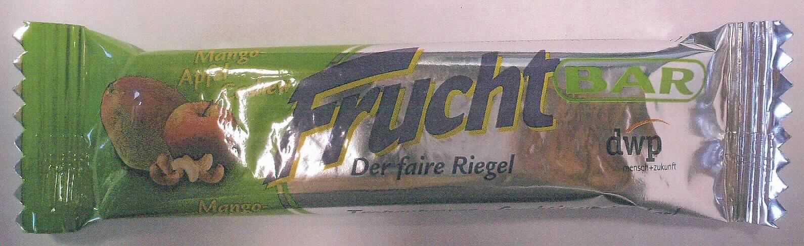 Fruchtriegel Mango-Apfel-Cashew.

Antragsangaben (als zutreffend unterstellt): Fruchtriegel Mango-Apfel-Cashew, 40 g. Zutaten: getrocknete Mangostücke 50 % (Mango, Mangosaft, Rohrzucker), getrocknete Apfelstücke 19 %, pflanzliches Fett, Apfelsaftkonzentrat 7,5 %, Cashewnüsse 7,5 %, ReisCrisp (Reis, Weizen, Zucker, Gerstenmalz, Salz), Honig.

Aufmachung: Schlauchfolie. Aufschrift, auszugsweise: "FruchtBAR. Der faire Riegel. Mango-Apfel-Cashew.
Zugesetzter Alkohol (gemäß Angabe): nicht enthalten. Zugesetzter Zucker i. S. der ZAnm 3, 2. Anstrich zu Kap 20 (gemäß Angabe): enthalten.

Früchte, Nüsse und andere genießbare Pflanzenteile, in anderer Weise zubereitet oder haltbar gemacht, auch mit Zusatz von Zucker, anderen Süßmitteln oder Alkohol, anderweit weder genannt noch inbegriffen, andere als die der Unterpositionen 2008 1110 bis 2008 9774 der KN, von tropischen Früchten (einschließlich Mischungen mit einem Gehalt an tropischen Früchten und tropischen Nüssen von 50 GHT oder mehr), andere.