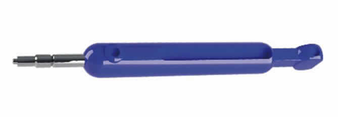 Prothetisches Instrument, sog. Einsetzinstrument für Retentionshülsen - Kugelkopf-Abutments, Art.-Nr. ITFC, bestehend aus einem länglichen, zylindrischen, spezifisch geformten Instrument mit einem Griffstück aus Kunststoff und einer Spitze aus Werkzeugstahl. 
Äußere Form: siehe Abbildung in der Anlage.
Das Einsetzinstrument wird beim Einbringen von Kugelkopf-Abutments, Retentionskappen und Metallkappengehäusen (sämtlich nicht Gegenstand dieser Auskunft) in der Zahnmedizin verwendet.

Die Ware wird als "zahnärztliches Instrument, nicht von den Unterpositionen (KN) 9018 1100 bis 9018 4910 erfasst" eingereiht.