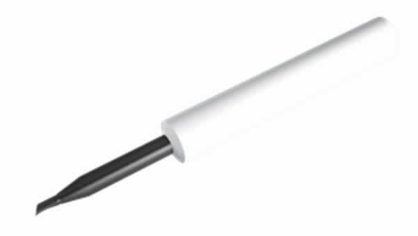 Prothetisches Instrument, sog. Entfernungsinstrument für Retentionshülsen - Kugelkopf-Abutments, Art.-Nr. RTFC, bestehend aus einem länglichen, spezifisch geformten Instrument mit einem Griffstück aus Kunststoff und einer Spitze aus Werkzeugstahl. 
Äußere Form: siehe Abbildung in der Anlage.
Das Instrument dient der Entfernung von Kugelkopf-Abutments, Retentionskappen und Metallkappengehäusen (sämtlich nicht Gegenstand dieser Auskunft) in der Zahnmedizin.

Die Ware wird als "zahnärztliches Instrument, nicht von den Unterpositionen (KN) 9018 1100 bis 9018 4910 erfasst" eingereiht.