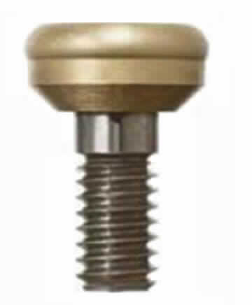 Sog. Locator Abutment, für TRI-Vent-Implantate, Art.-Nr. 08661, im Wesentlichen bestehend aus einem spezifischen, abgestuften Titankörper mit einer Titan-Nitrit-Beschichtung mit rundem Querschnitt, für eine Deckprothesenrestauration, am unteren Ende mit einem Außengewinde und am oberen Ende mit einer speziellen Vertiefung, die als Verbindungselement für das Gegenstück eines abnehmbaren Zahnersatzes dient, ausgestattet, Gingivahöhe 0 mm.
Äußere Form: siehe Abbildung in der Anlage.
Der Locator wird dauerhaft in ein künstliches Zahnwurzelimplantat geschraubt und dient der Fixierung einer herausnehmbaren Zahnprothese (Implantat und Prothese ebenfalls nicht Gegenstand dieser Auskunft).

Die Ware wird als "Teil, erkennbar hauptsächlich für eine Ware der Zahnprothetik der Position 9021 2900 bestimmt" eingereiht.