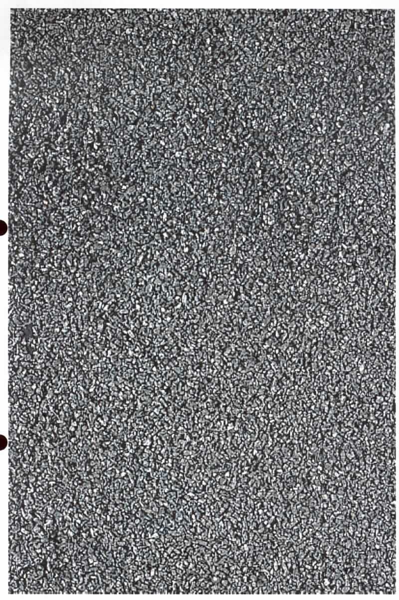 Angaben:
Fugensand BASALTFUGENSAND
Farbe: anthrazit-schwarz
Material: Sand
Herkunft: Deutschland 
Größe: 0-2 mm, 25 kg / Stück

Befund:
Körnungen von Steinen der Position 2516