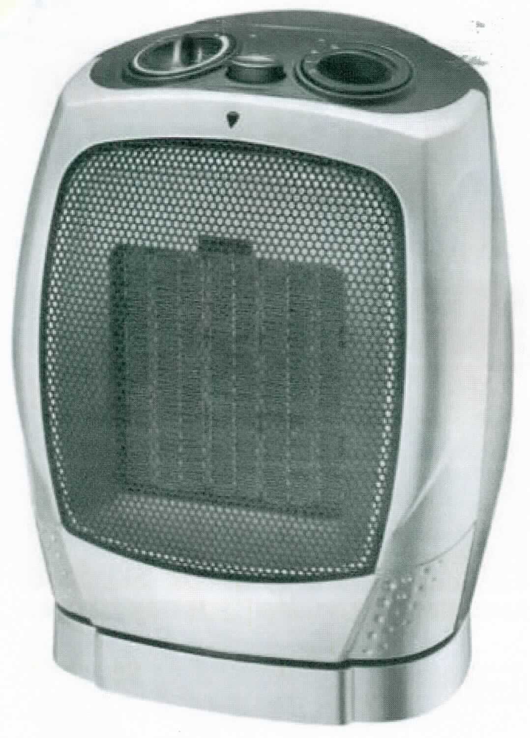 Keramik-Heizlüfter
- aus einer Heizspirale, Ventilator und stufenlos einstellbarem Thermostat, mit einer Kontrollleuchte,
  Oszillatorschalter und Ein-/Ausschalter, Abmessungen ca. 18,5 x 25,5 x 15,5 cm,
- zwei Leistungsstufen und eine Ventilatorstufe,
- mit einer Leistung bis 1500 Watt bei einer Spannung von 220 - 240 Volt,
- zum Raumbeheizen.
(Abbildung siehe Anlage)

"Elektrisches Gerät zum Raumbeheizen, kein Gerät der Unterpositionen 8516 21 00 
 bis 8516 29 50, mit eingebautem Ventilator, sog. Heizlüfter"