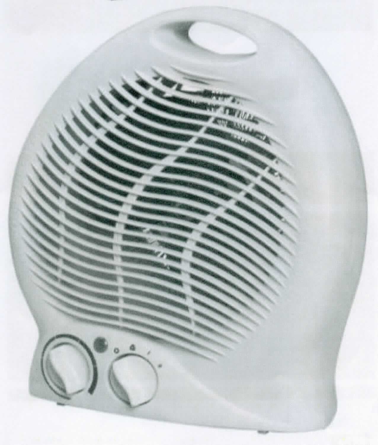 Heizlüfter
- aus einer Heizspirale, Ventilator und stufenlos einstellbarem Thermostat 
  in einem Gehäuse mit Tragegriff, mit Kontrollleuchte und Ein-/Ausschalter, 
  mit zwei Heizstufen und einer Ventilatorstufe,
  Abmessungen ca. 22 x 26 x 13 cm,
- mit einer Leistung bis 2000 Watt bei einer Spannung von 220 - 240 Volt,
- zum Raumbeheizen.
(Abbildung siehe Anlage)

"Elektrisches Gerät zum Raumbeheizen, kein Gerät der Unterpositionen 8516 2100 
 bis 8516 2950, mit eingebautem Ventilator, sog. Heizlüfter"