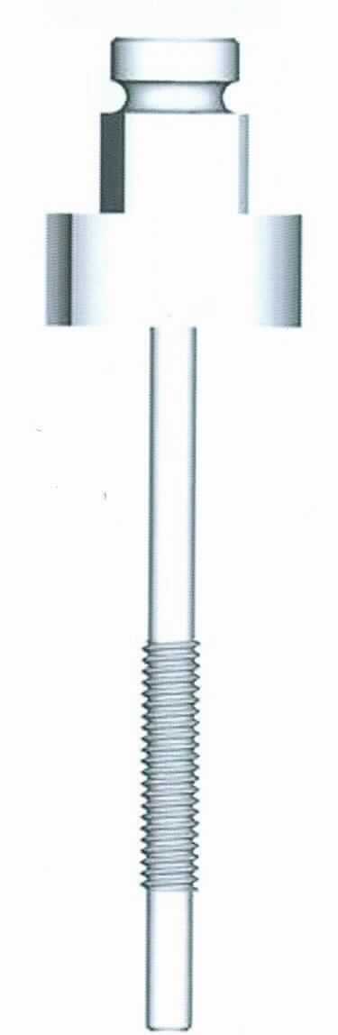 Prothetisches Instrument, sog. Entfernungsinstrument für TRI-Friktions Abutments, Art.-Nr. TRT, bestehend aus einem länglichen, spezifisch geformten Instrument aus Werkzeugstahl mit einer Länge von 31 mm, bestehend aus einem zylindrischen Stab, welcher teilweise mit einem Außengewinde versehen ist und einer mehrfach abgestuften Vorrichtung.
Äußere Form: siehe Abbildung in der Anlage.
Das Entfernungsinstrument dient der Entfernung von Abutments (nicht Gegenstand dieser Auskunft) in der Zahnmedizin.

Die Ware wird als "zahnärztliches Instrument, nicht von den Unterpositionen (KN) 9018 1100 bis 9018 4910 erfasst" eingereiht.
