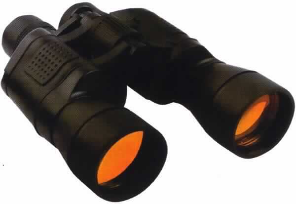 Fernglas in Form einer zusammengesetzten Ware, im Wesentlichen bestehend aus einem Fernglas und einem Kompass.

In das Fernglas, welches im Wesentlichen aus zwei zylindrischen Körpern mit den Gesamtmaßen von ca. 19,5cm x 18cm x 6cm (BxHxT) aus gummiertem PVC besteht, die durch das sich zwischen den beiden Körpern befindende Fokussierrad miteinander verbunden sind, ist im Bereich des Okulars ein Kompass integriert.
Mit dem Dioptrienrad am Okular ist die Anpassung des Fernglases an die individuelle Sehstärke möglich. Die aus Gummi bestehenden Augenmuscheln sind abnehmbar.
Das Fernglas ist mit Schutzkappen für das Objektiv sowie für das Okular versehen.

Das Fernglas bestimmt aufgrund seiner Bedeutung in Bezug auf die Verwendung den Charakter der zusammengesetzten Ware.

Zum Lieferumfang des Fernglases, welches in eine Tragetasche verpackt ist, gehört eine Gebrauchsanweisung,

Zur äußeren Form siehe Abbildung in der Anlage.

Die Ware wird als "Fernglas" eingereiht.