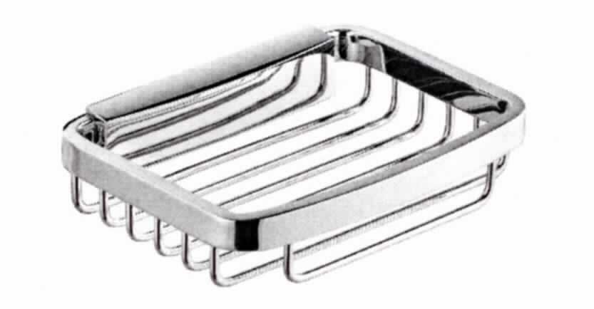 Sanitärartikel aus Kupfer

Bei der Ware handelt es sich um nahezu rechteckige Gitterschalen aus einer verchromten Kupfer-Zinklegierung (Messing), bestehend aus einem Rahmen mit sechs parallel angebrachten Drähten, die eine waagerechte Ablagefläche bilden.
Die Erzeugnisse sind dazu bestimmt, an der Wand angebracht zu werden und dienen zur Aufnahme von Schwämmen und dergleichen.
Jeweils eine Gitterschale ist gemeinsam mit Befestigungsmaterial für den Einzelverkauf aufgemacht.

Die Ware ist als "andere Sanitärartikel, und Teile davon, aus Kupfer" in die Codenummer 
7418 2000 90 0 des Zolltarifs einzureihen.