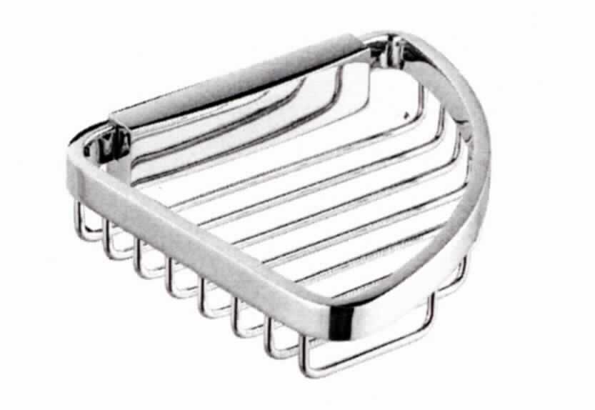 Sanitärartikel aus Kupfer

Bei der Ware handelt es sich um nahezu dreieckige Gitterschalen aus einer verchromten Kupfer-Zinklegierung (Messing), bestehend aus einem Rahmen mit sieben parallel angebrachten Drähten, die eine waagerechte Ablagefläche bilden.
Die Erzeugnisse sind dazu bestimmt, an der Wand (Eckmontage) angebracht zu werden und dienen zur Aufnahme von Schwämmen und dergleichen.
Jeweils eine Gitterschale ist gemeinsam mit Befestigungsmaterial für den Einzelverkauf aufgemacht.

Die Ware ist als "andere Sanitärartikel, und Teile davon, aus Kupfer" in die Codenummer 
7418 2000 90 0 des Zolltarifs einzureihen.