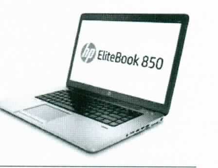 Tragbarer Rechner (HP EliteBook 850 - G1 I7-4600; VPN: H5G44ET#ABD) im Wesentlichen bestehend aus einer Zentraleinheit mit Intel Core i7-4600U Prozessor, 8 GB Arbeitsspeicher, Grafik- und Audiobausteinen, WLAN- und Bluetooth-Modul, SSD-Festplattenlaufwerk, 15,6 Zoll Farbdisplay (matt) mit LED-Hintergrundbeleuchtung, Tastatur, Touchpad, Lautsprecher, Frontkamera und Akkumulator in einem gemeinsamen, ca. 37,5 x 25,3 x 2,14 cm (B x T x H) großem Gehäuse mit Mikrofon-, Kopfhörer-, Stromversorgungs-, DisplayPort-, VGA-, Ethernet- und USB3.0 -Anschlüssen sowie Einschubschacht für Speicherkarten.
Das 1,88 kg schwere Gerät verfügt über Speicher für Datenverarbeitungsprogramme und Daten, ist frei programmierbar nach Benutzeranforderungen, vermag Rechenoperationen nach Benutzeranweisungen durchzuführen und ist in der Lage, den Programmablauf durch logische Entscheidungen selbst zu ändern.

Die Ware wird als "tragbare automatische Datenverarbeitungsmaschine mit einem Gewicht von weniger als 10 kg, aus einer Zentraleinheit, einer Tastatur und einem Bildschirm bestehend" eingereiht.

Anlage: 1 Abbildung