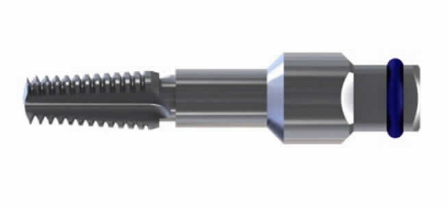 Chirurgisches Instrument, sog. TRI-Vent Knochengewindeschneider, Art.-Nr. TAP3.7, bestehend aus einem spezifisch geformten Instrument aus Werkzeugstahl, mit mehreren Abstufungen, einem farblichen Markierungsring und einer Schneidvorrichtung versehen, mit einem Durchmesser von 3,7 mm, für 4 mm externe Vierkant Verbindung.
Äußere Form: siehe Abbildung in der Anlage.
Der Knochengewindeschneider wird im Handstück einer Dentalbohrmaschine (nicht Gegenstand dieser Auskunft) befestigt, ist für das Gewindeschneiden im Knochen für 3,75 mm TRI-Vent Implantate (ebenfalls nicht Gegenstand dieser Auskunft) vorgesehen und wird von Zahnärzten in der Dentalimplantologie verwendet.

Die Ware wird als "zahnärztliches Instrument, nicht von den Unterpositionen (KN) 9018 1100 bis 9018 4910 erfasst" eingereiht.