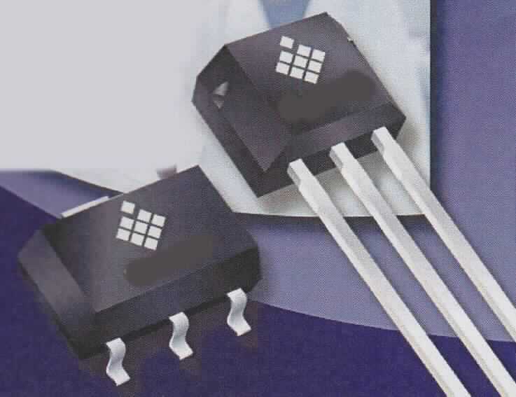 Linear-Hall-Effekt-Sensor,
- in CMOS-Technik hergestellt,
- in Form einer monolithischen integrierten Schaltung,
- in einem TO92UA-Gehäuse mit 3 Anschlüssen (Abbildung siehe Anlage).

"Elektronische integrierte Schaltung, kein Prozessor und Steuer- und Kontrollschaltung, Speicher oder Verstärker, Halleffekt-Sensor in Form einer monolithischen integrierten Schaltung"