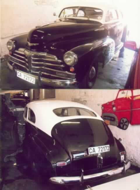 Gebrauchter Personenkraftwagen, mit Hubkolbenverbrennungsmotor mit Fremdzündung und einem Hubraum von 3.548 ccm, Typ Chevrolet Sedan Fleetline, Fahrgestellnummer CSD897F, Baujahr 1948.
Das nicht mehr hergestellte Modell befindet sich nach Angaben des Antragstellers in einem restaurierungsbedürftigen Originalzustand.
Eine Einreihung des Fahrzeugs als Sammlungsstück der Position 9705 kommt wegen der fehlenden Seltenheit, des nicht sammlungswürdigen Zustands und des nicht vorhandenen hohen Wertes nicht in Betracht.