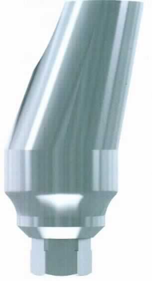 Abutment (künstlicher Zahnstumpf/Implantataufbau), sog. abgewinkeltes Abutment, für Plattform 3,2 mm (TRI-Narrow-Implantate), mit TRI-Friction, Art.-Nr. TN20-35-F, in Form einer Warenzusammenstellung in Aufmachung für den Einzelverkauf, bestehend aus einem zylindrischen, konischen, abgewinkelten (20°) Abutment aus einer Titanlegierung mit internem Sechskant und einem Durchmesser (Austrittsprofil) von 3,5 mm (charakterbestimmender Bestandteil im Hinblick auf die Verwendung) für eine zementierte Restauration sowie einer Halteschraube aus Titan Grad 5 (Art.-Nr. RS-TN10).
Äußere Form: siehe Abbildung in der Anlage.
Das Abutment wird mit Hilfe der Schraube auf ein künstliches Zahnwurzelimplantat (nicht Gegenstand dieser Auskunft) geschraubt und dient so der Befestigung im Kiefer des Menschen. Anschließend wird der Aufbau mit der endgültigen Versorgung (ebenfalls nicht Gegenstand dieser Auskunft) versehen.
Die Bestandteile der Warenzusammenstellung sind gemeinsam in einer Blisterverpackung untergebracht.

Die Ware wird als "Teil, erkennbar hauptsächlich für eine Ware der Zahnprothetik der Position 9021 2900 bestimmt" eingereiht.