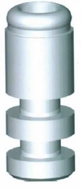 Sog. Locator (Female) Analog, Art.-Nr. 08530, im Wesentlichen bestehend aus einer spezifisch geformten, zylindrischen, mit mehreren Abstufungen versehenen Vorrichtung aus Aluminium, mit einem Durchmesser von 3,8 mm. 
Äußere Form: siehe Abbildung in der Anlage.
Das Locator Analog wird im Dentallabor vom Zahntechniker als Hilfsmittel zur Herstellung eines zahntechnischen Arbeitsmodells verwendet. Es stellt die Situation eines mit einem Abutment versorgten Implantats dar, welches mit Hilfe von Abformkappen (sämtlich nicht Gegenstand dieser Auskunft) abgeformt wurde. Eine Verwendung im Patientenmund ist nicht indiziert. Es sind zwei Stück Locator Analoge in einer Verpackung untergebracht.

Die Ware wird als "zahnärztliches Instrument, nicht von den Unterpositionen (KN) 9018 1100 bis 9018 4910 erfasst" eingereiht.