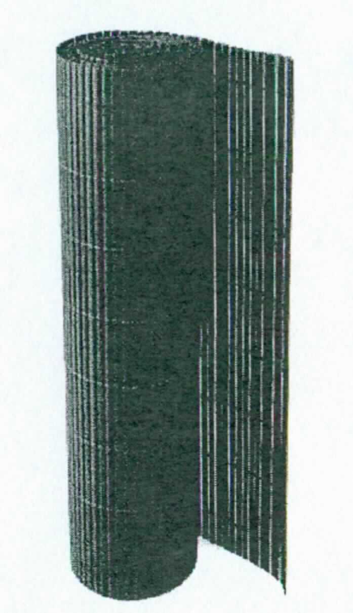 Es handelt sich um eine Flechtware in Form einer in unterschiedlichen Abmessungen gefertigten Matte aus 
ca. 1,1 cm breiten, braunen, flach zusammengedrückten Kunststoffröhrchen (Flechtstoff im Sinne der Anmerkung 1 zu Kapitel 46), die parallel aneinandergereiht durch Bindematerial (Garne aus Spinnstoffen) miteinander verbunden sind.

Die in einem Pappkarton verpackte Ware ist zur Verwendung als Wind- und Sichtschutzmatte für den Balkon, Garten oder Terrasse bestimmt.

Derartige Waren werden zolltariflich als "Flechtstoffe, parallel aneineinander gefügt, nicht aus pflanzlichen Stoffen, keine Geflechte, nicht aus Geflechten oder ähnlichen Waren aus Flechtstoffen" eingereiht.