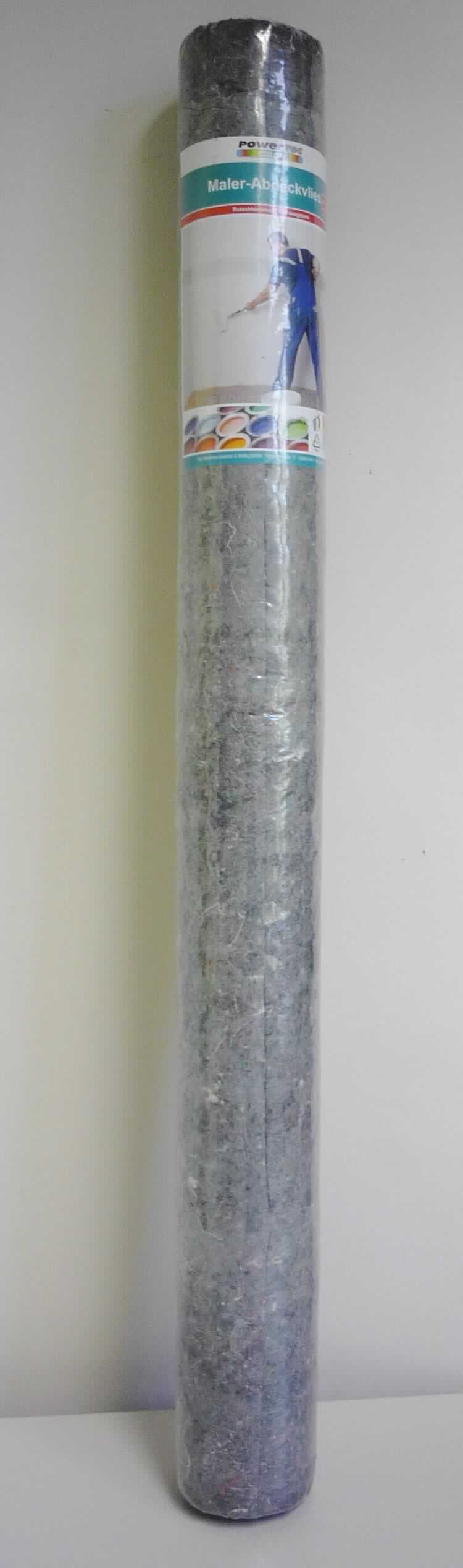 Nadelfilz, sog. Malervlies, Foto siehe Anlage, 
- in einer Kunststofffolie mit bedrucktem Papiereinleger verpackt,
- rechteckig zugeschnitten, laut Antrag mit den Abmessungen von ca. 1 m x 10 m,
- laut Untersuchungsergebnis:
-- aus einem Nadelfilz aus Reißspinnstoff, somit kein Vliesstoff der Position 5603,
-- einseitig mit einer klarsichtigen Kunststofffolie (laut Antrag: Polyethylen; kein Zellkunststoff) versehen,
-- mit einem Anteil an Spinnstoffen von mehr als 50 GHT.

"Filz (Nadelfilz), mit Lagen versehen"