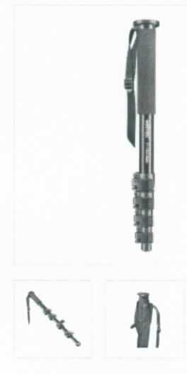 Sog. "Fotostativ Alu 1Bein, Art. 14775", im Wesentlichen bestehend aus einem ausziehbaren Einbeinstativ aus Aluminium, das mit einem Handgriff mit Moosgummiummantelung und einer Handschlaufe ausgestattet ist.

Das Stativ ist in fünf Beinsegmente aufgeteilt, sodass es mit vier Schnellspannklemmen von ca. 51,5 bis zu einer Höhe von ca. 177,0 cm ausgezogen und arretiert werden kann. Obenauf befindet sich ein Teller mit einem 1/4 Zoll Außengewinde für den Kameraanschluss, am Beinende sorgt ein Gummifuß für einen sicheren Stand. 

Das Stativ (mit einem Eigengewicht von ca. 660 g und einer max. Traglast von ca. 5 kg) ist in einer Transporttasche verpackt und dient als Foto- bzw. Videostativ, z.B. für Kompaktkameras.

äußere Form: siehe Abbildung in der Anlage

Die Ware wird als "Zubehör erkennbar hauptsächlich bestimmt für Fotoapparate" eingereiht.