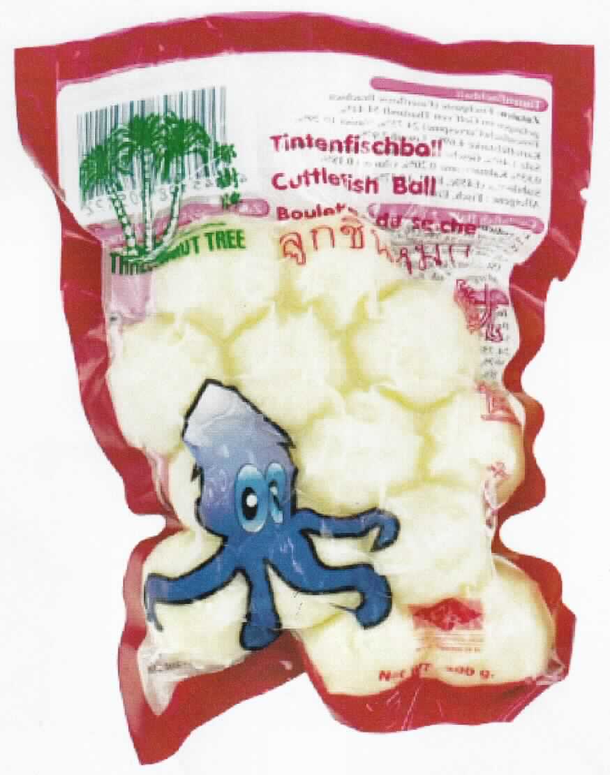 Nach den Antragsangaben handelt es sich um so genannte Tintenfischbälle bestehend aus Surimi (Fischpaste aus Fischeiweiß), Tintenfisch und weiteren Bestandteilen. Der Fisch- und Weichtieranteil in der Zubereitung beträgt deutlich mehr als 20 GHT. Innerhalb des Kapitels 16 ist das Surimi der Position 1604 gewichtsmäßig vorherrschend.

Die Ware ist in bedruckten Beuteln mit einem Gewicht von 200 g verpackt.

Zolltarifrechtlich handelt es sich um Fische, in anderer Weise zubereitet oder haltbar gemacht, Surimizubereitungen.
