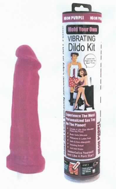 Erotikartikel, sog. Clone a Willy Kit Neon Purple, in Form einer Warenzusammenstellung in Aufmachung für den Einzelverkauf, bestehend aus 
1. einem gebrauchsfertigen, batteriebetriebenen, ca. 13 cm langen Vibrator in Stabform (Batterien nicht enthalten), 
   mit einem Durchmesser von max. 25 mm, einseitig spitz zulaufend, auf der anderen Seite mit einem abschraub- 
   baren Deckel versehen,
2. einem Beutel Gips (Abdruckpulver), 
3. einer zylindrischen Dose mit flüssiger, lilafarbener Silikonmasse und einer Dose mit klarsichtigem Härter für die 
   Penisnachbildung, 
4. einem ca. 15 cm langen und ca. 1,8 cm breiten Holzspatel (Rührspatel) zum Umrühren aus glattem, hellem Holz, 
    mit halbkreisförmig abgerundeten Ecken sowie 
5. einem ca. 9 cm langen und 2,6 cm breiten Thermometer.
Äußere Form: siehe Abbildung in der Anlage.
Die Bestandteile dienen der Herstellung eines Dildos (Nachbildung eines erigierten Penis) mit Vibrationsfunktion durch den Abdruck des Penis mittels Gips. Der so erstellte Abdruck wird nach dem Aushärten der Abdruckmasse mit Silikon aufgefüllt, die elektrische Vibrationseinheit eingeführt und nochmals ausgehärtet. Charakterbestimmender Bestandteil in Bezug auf die Verwendung ist die bereits funktionsfähige Vibrationseinheit in Form eines Stab-Vibrators, die durch den Abdruck des Penis die Form eines individuellen Dildos bekommt. Die Bestandteile sind gemeinsam mit einer Anleitung in einer zylindrischen, transparenten Kunststoffdose mit Deckel verpackt

Die Ware ist als "elektrisches Vibrationsmassagegerät" einzureihen.