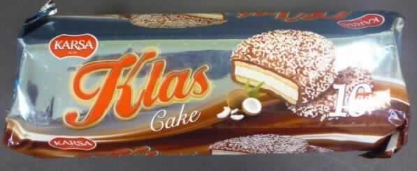 Schoko-Sandwich-Keks mit Kokosnuss

Vertrauliche Angaben zur Zusammensetzung (siehe Feld 8) und ein Warenmuster in Originalumschließung lagen vor. 

Bunt bedruckter Original-Kunststofffolienbeutel, darin eine Kunststoffwanne mit 10 Fächern. Der Aufdruck enthält Angaben zum Erzeugnis (Doppelkeks mit Marshmallow, Schokolade und Kokosnuss; 10 Stück; 220 g) und zu den Zutaten (Weizenmehl, gehärtetes Pflanzenfett, Glucosesirup, Fructosesirup, Maisstärke, Zucker, Magermilch, Salz und verschiedene Zusatzstoffe), 30 % Schokolade (Zucker, gehärtetes Pflanzenfett, Vollmilchpulver, Kakaopulver, Molkepulver, Kakaomasse und verschiedene Zusatzstoffe), 15 % Marshmallow (Glucosesirup, Zucker, Sorbit, Rindergelatine, Aroma), 3 % Kokosnuss).
Inhalt: Runde Doppelkekse (Durchmesser ca. 6 cm) mit weißer Marshmallowfüllung, ganz mit Schokolade überzogen und mit Kokosnussstreuseln bedeckt; Geschmack nach gesüßtem Keks, Marshmallowcreme, Schokolade und Kokosnuss.

Wassergehalt im Keksanteil (abgeleitet aus der Rezeptur): 12 GHT oder weniger 
Fettgehalt im Keksanteil (abgeleitet aus der Rezeptur): 35 GHT oder weniger 
Stärke/Glucose**: 25 bis weniger als 50 GHT
Saccharose/Invertzucker/Isoglucose**: 5 bis weniger als 30 GHT 
Milchfett*: weniger als 1,5 GHT 
Milchprotein*: nach den Antragsangaben weniger als 2,5 GHT 

*: Antragsangaben
**: festgestellt gemäß VO (EG) 900/2008

Backware, kakaohaltig, gesüßte Kekse, ganz mit Schokolade überzogen, in unmittelbaren Umschließungen mit einem Gewicht des Inhalts von mehr als 85 g