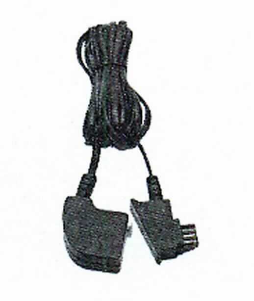Isoliertes elektrisches Kabel, sog. "TAE-Verlängerung", mit einer Länge von ca. 6 m, an einem Ende mit einem TAE-F Stecker und am anderen Ende mit einer TAE-F-Buchse ausgestattet, für eine Spannung von 1000 Volt oder weniger, zur Verwendung als Verlängerungskabel für Telekommunikationsgeräte.

Das Erzeugnis ist als "isoliertes elektrisches Kabel, kein Wickeldraht, kein Koaxialkabel oder anderer koaxialer elektrischer Leiter, kein Zündkabelsatz oder anderer Kabelsatz von der für Beförderungsmittel verwendeten Art, für eine Spannung von 1000 Volt oder weniger, mit Anschlussstücken versehen, von der für die Telekommunikation verwendeten Art" einzureihen.