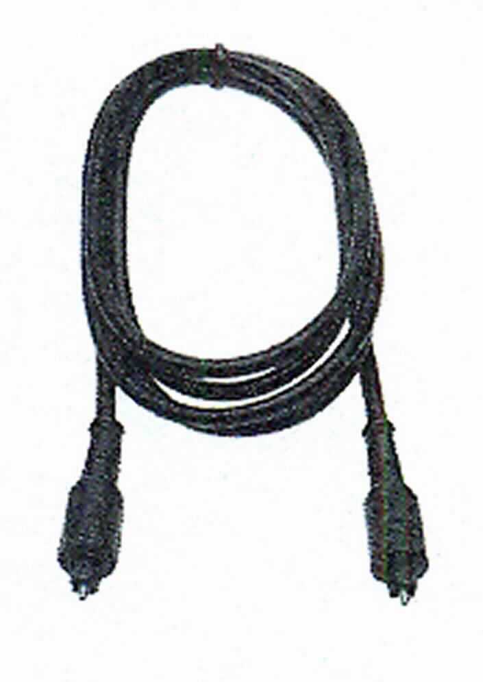 Kabel aus einer mit einer Kunststoffhülle ummantelten polymeren optischen Faser, sog. "digitales Audio-Kabel", mit zwei Toslink-Steckern an den Enden, mit einer Länge von ca. 150 cm, bestimmt zur Übertragung von Audiosignalen im Wesentlichen bei Geräten der Unterhaltungselektronik.

Die Ware ist als "Kabel aus einer optischen, einzeln umhüllten Faser, mit Anschlussstücken versehen" einzureihen.