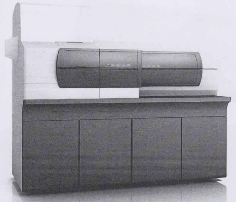 "IMScope Trio", im Wesentlichen bestehend aus einem kombinierten Gerät aus einem hochauflösenden Lichtmikroskop, einem Laser zur Ionisation des Probenmaterials (MALDI - Matrix assisted Laser Desorption/Ionisation) und einem IT-TOF (Ion Trap - Time of Flight) Massenspektrometer mit Vakuumkammer und Detektor in einem gemeinsamen Geräteschrank ("Main Unit", Maße: B 1.980 x T 1.000 x H 1.710 in mm). Während das Mikroskop hochauflösende morphologische Bilder der Untersuchungsproben liefert, werden durch das Massenspektrometer Bilder der molekularen Zusammensetzung geschaffen. Beide Bilder werden zu einem neuen,aussagekräftigeren Bild zusammengeführt, bei dem auch die molekulare Verteilung zur Darstellung kommt. Die "Main Unit" wird über Kabel, bzw. Schlauchleitungen mit einer Rotationspumpe E2M28 (Maße: B 597 x T 180 x H 276 in mm) und zwei Computereinheiten aus LCD-Bildschirm, PC und Keyboard verbunden und bildet eine funktionelle Einheit zur bildgebenden physikalischen Untersuchung von Proben. Die Komponenten sind in zwei Kisten verpackt.
Zur äußeren Form der "Main Unit" siehe Abbildung in Anlage.

Die Ware wird als "elektronisches Gerät für physikalische oder chemische Untersuchungen, anderes als Unterposition (TARIC) 9027 1010 00 bis 9027 8017 10" eingereiht.