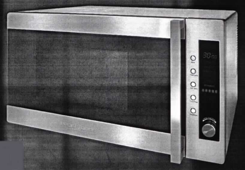 Mikrowelle mit Grill und Heißluft (sog. Multifunktionsofen),
- mit verschiedenen elektrischen Heizsystemen (Mikrowelle mit 900 Watt, Grill mit 1200
  Watt und Heißluft mit 1350 Watt), in einem Edelstahlgehäuse mit einem Garraum von 31 
  Litern, mit nach vorne zu öffnender Garraumtür und verschiedenen Bedienvorrichtungen,
  mehreren Kombi- und Automatikprogrammen und einer Grillstufe, 60-Minuten Timer mit
  Endsignal für Grill und Mikrowelle sowie 95-Minuten Timer für Heißluft und einer zusätzlich
  eingebauten Digitaluhr,
- Abmessungen (B x H x T) ca. 52,0 x 30,0 x 53,0 cm,
- Multifunktionsgerät aus Mikrowellengerät, Grill und Backofen (ohne kennzeichnende 
  Hauptfunktion),
- zum Backen, Braten, Grillen oder Erwärmen von Lebensmitteln.

"Elektrowärmegerät für den Haushalt (Multifunktionsgerät -charakterbestimmend- aus 
Mikrowellengerät, Grill und Backofen -ohne kennzeichnende Hauptfunktion-, zusammengesetzt 
mit eingebauter Digitaluhr); sog. Multifunktionsofen"