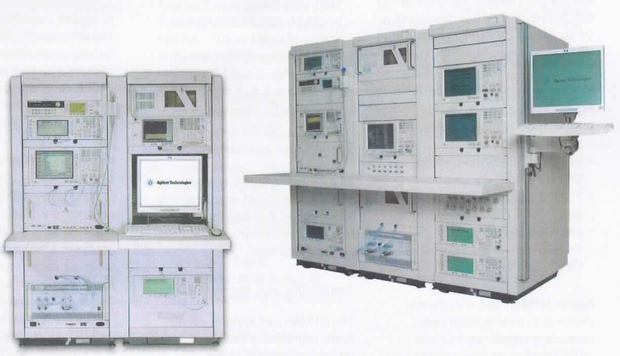 Messsystem für die Telekommunikation in Form einer kombinierten Maschine, im Wesentlichen bestehend aus einem Testset für die drahtlose Kommunikation (kennzeichnende Haupttätigkeit), einem Spektrumanalysator, einem Leistungsmesser, einem Signalgenerator, einem Netzteil sowie einem Industrie-PC mit Software. Die Einzelkomponenten befinden sich in einem Zwei- oder Drei-Rack-Gehäuse (siehe Abbildung in der Anlage). Das System dient der Signalanalyse von Mobiltelefonen und der damit verbundenen Messung verschiedener elektrischer Größen (Leistung, Frequenz, u.a.) in allen gängigen Mobilfunkstandards wie z.B. GSM, GPRS oder HSUPA.
Die Ware wird als "Gerät zum Messen oder Prüfen elektrischer Größen, ausgenommen Zähler der Position 9028, seiner Beschaffenheit nach besonders für die Telekommunikation bestimmt, anderes als Unterposition (HS) 9030 10 bis 9030 31, nicht für zivile Luftfahrzeuge bestimmt" eingereiht.