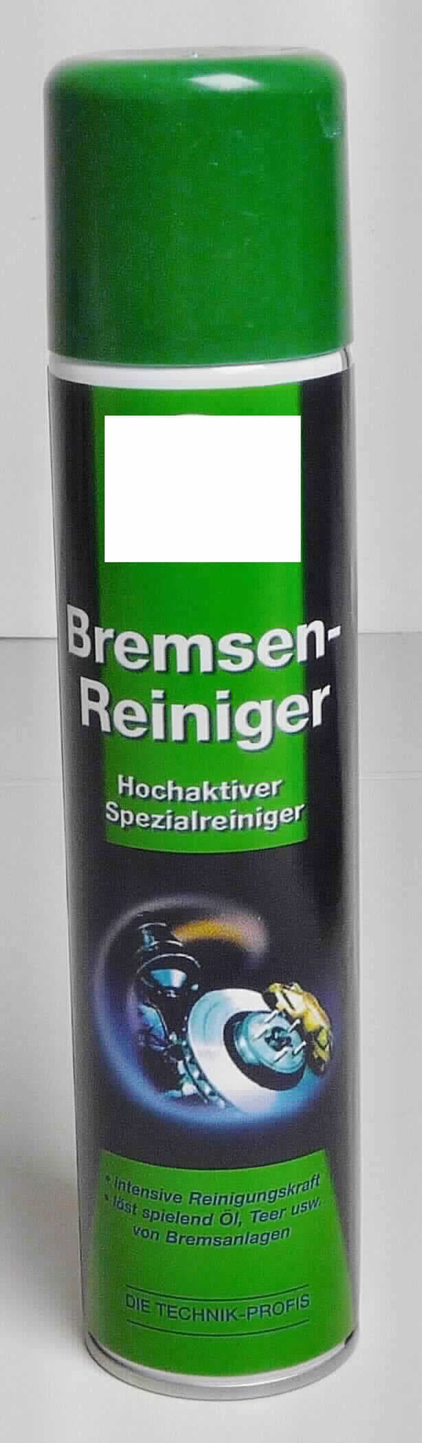 Bremsenreiniger

Angaben: 
Das als 300-ml-Aerosoldose konfektionierte Erzeugnis soll laut Etikett zum Reinigen verölter, fettiger Scheibenbremsen und Bremsenteile verwendet werden. Nach dem vorgelegten Sicherheitsdatenblatt enthält die Aerosoldose Heptan und Ethanol sowie druckverflüssigtes Propan/Butan als Treibmittel.

Feststellungen:
Vorgelegt wurde eine etikettierte 300-ml-Aerosoldose mit Schutzkappe und Entnahmeventil, aus der eine leicht nach Lösungsmitteln riechende klare, farblose Flüssigkeit entnommen werden kann.

Befund: 
Zusammengesetzte organische Löse- und Verdünnungsmittel, anderweit weder genannt noch inbegriffen