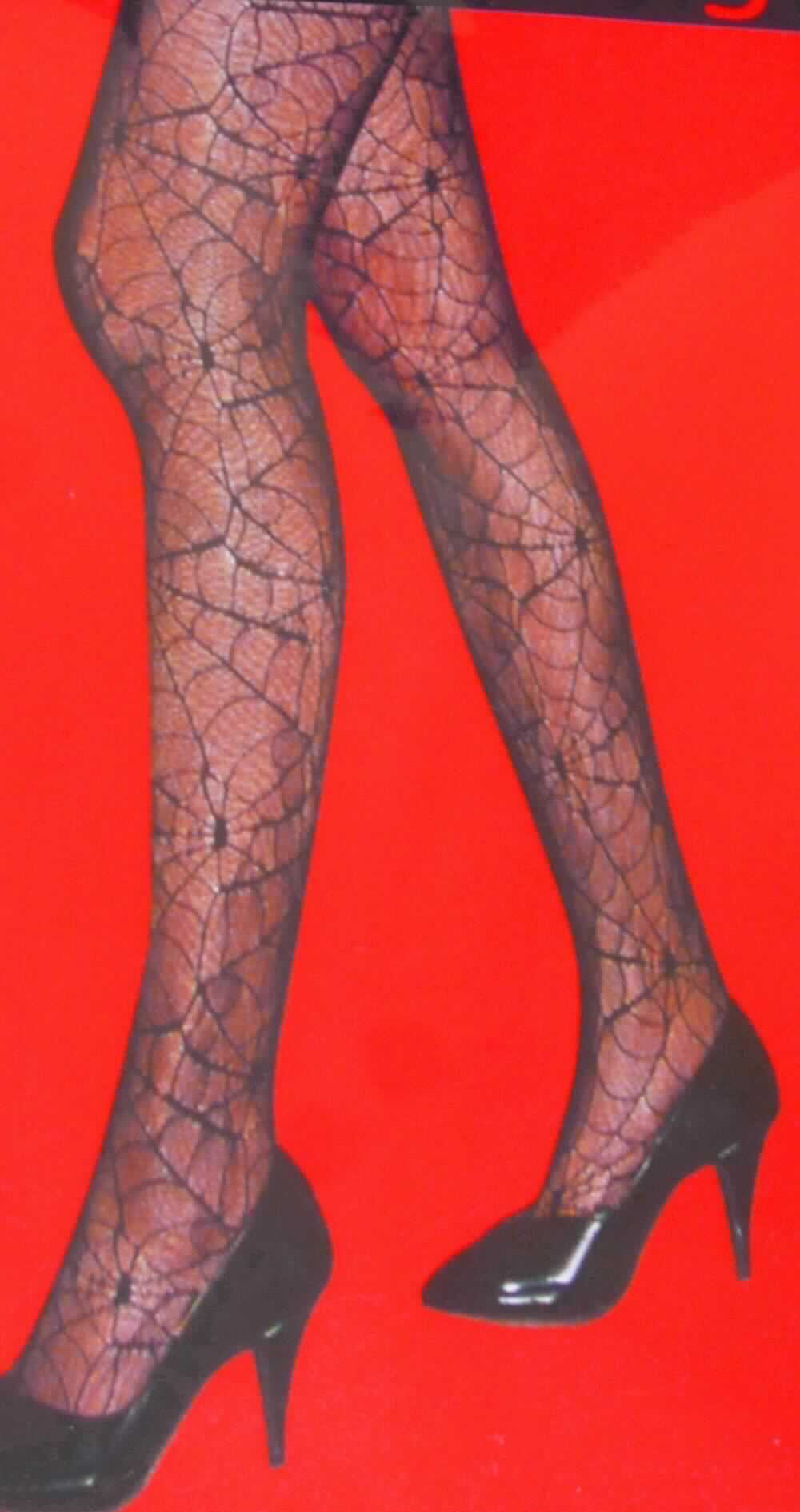 Strumpfhose, sog. Spinnenstrumpfhose, Artikel 37393, Größe S-M, Foto siehe Anlage,
- in einem Polybeutel mit bedrucktem Pappeinleger verpackt,
- aus ca. 0,5 mm dicken, einfarbigen, netzartig durchbrochen gearbeiteten, musterbildend gewirkten Gewirken aus 
  laut Antrag 100 % Polyamid (synthetische Chemiefasern),
- laut Antrag mit einem Titer der einfachen Garne von 78 dtex,
- in der Taille abschließend; mit einem ca. 2 cm breiten, elastischen Bund, 
- im Strumpfbereich nahtlos gewirkt; mit Fußteil ohne ausgearbeitete Ferse,
- ohne degressive Kompression.

"Strumpfhose, aus Gewirken, andere als solche mit degressiver Kompression, aus synthetischen Chemiefasern,
 mit einem Titer der einfachen Garne von mehr als 67 dtex"