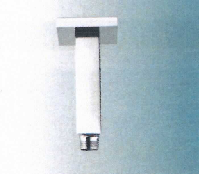 Sanitärartikel aus Kupfer; Wandarm für Dusche

Bei der Ware handelt es sich um ein Hohlerzeugnis mit viereckigem Querschnitt aus einer Kupfer-Zink-Legierung mit gewichtsmäßig vorherrschendem Kupfergehalt (Messing). Oberflächlich ist das Erzeugnis verchromt. Das Erzeugnis dient als sog. Duscharm zur Montage und Anschluss einer Kopfbrause und ist dazu mit Außengewinden und einer Wandabschlussrosette an den Enden versehen.
 
Derartige Erzeugnisse sind als "andere Sanitärartikel aus Kupfer" in die Codenummer 7418 2000 90 0 des Zolltarifs einzureihen.