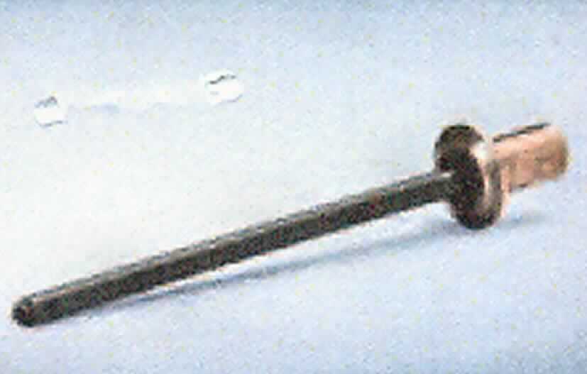 Es handelt sich um sog. Blindniete aus unedlem Metall, im Wesentlichen bestehend aus einem hülsenartigen Nietkörper mit Flachrundkopf, aus Kupfer, und einem in den Nietkörper gesteckten Dorn aus Stahl (verzinkter Stahl oder nicht rostender Stahl). Die Erzeugnisse dienen zur unlösbaren Verbindung (Verpressen) von verschiedenen Materialien. Sie weisen folgende Abmessungen auf (Durchmesser x Länge):
- etwa 3,2 mm x 6,0 mm/7,5 mm/9,0 mm/12,3 mm
- etwa 4,0 mm x 9,5 mm/12,7 mm
- etwa 4,8 mm x 8,5 mm/11,5 mm.
(Antragstellerangaben)

Abbildung siehe Anlage.

Derartige Erzeugnisse gehören als "andere Hohlniete, aus unedlen Metallen" zur Codenummer 8308 2000 90 0 des Zolltarifs.