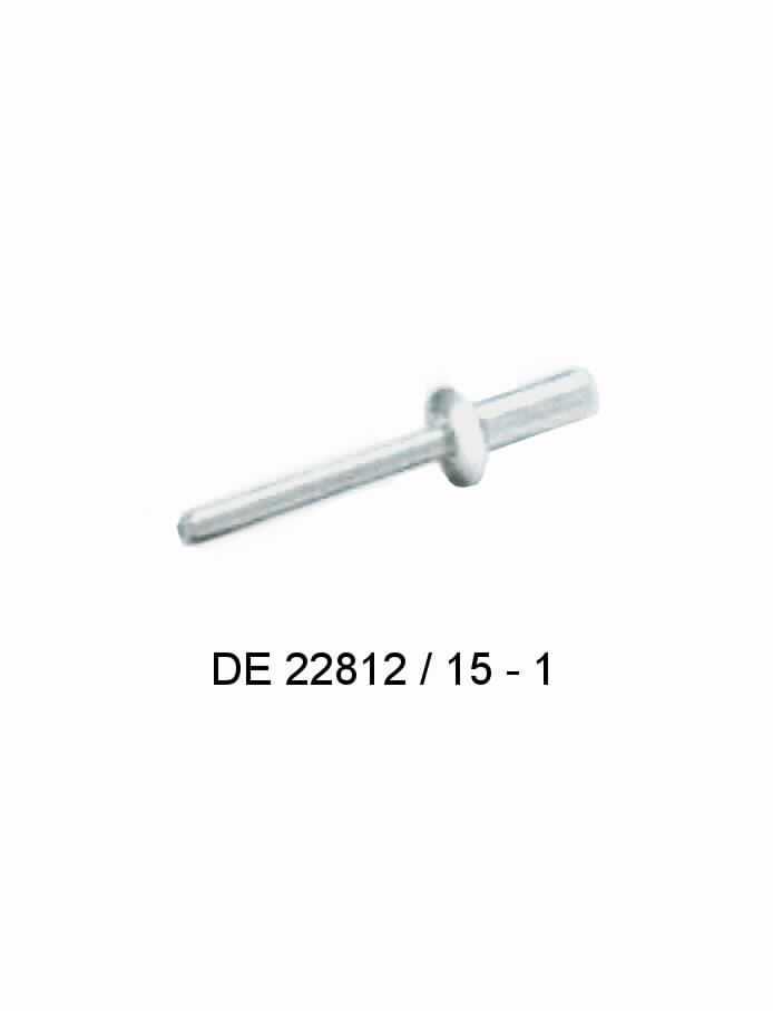 Es handelt sich um sog. Blindniete aus unedlem Metall, im Wesentlichen bestehend aus einem hülsenartigen Nietkörper mit Flachrundkopf (geschlossen), aus Aluminium, und einem in den Nietkörper gesteckten Dorn aus Aluminium. Die Erzeugnisse dienen zur unlösbaren Verbindung (Verpressen) von verschiedenen Materialien. Sie weisen folgende Abmessungen auf (Durchmesser x Länge):
- etwa 3,2 mm x 7,6 mm/9,2 m/10,8 mm
- etwa 4,0 mm x 9,6 mm/11,2 mm
- etwa 4,8 mm x 8,4 mm/11,5 mm/14,7 mm/17,9 mm.
(Antragstellerangaben)

Abbildung siehe Anlage.

Derartige Erzeugnisse gehören als "andere Hohlniete, aus unedlen Metallen" zur Codenummer 8308 2000 90 0 des Zolltarifs.