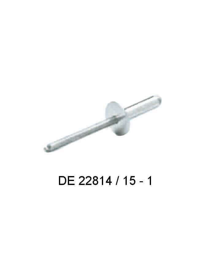 Es handelt sich um sog. Blindniete aus unedlem Metall, im Wesentlichen bestehend aus einem hülsenartigen Nietkörper mit Flachrundkopf, aus einer Aluminiumlegierung mit gewichtsmäßig vorherrschendem Aluminiumgehalt, und einem in den Nietkörper gesteckten Dorn aus Aluminium. Die Erzeugnisse dienen zur unlösbaren Verbindung (Verpressen) von verschiedenen Materialien. Sie weisen folgende Abmessungen auf (Durchmesser x Länge):
- etwa 3,2 mm x 6,5 mm/9,5 mm
- etwa 4,0 mm x 10,2 mm/16,5 mm
- etwa 4,8 mm x 10,8 mm/14,0 mm/17,2 mm/20,3 mm/23,5 mm.
(Antragstellerangaben)

Abbildung siehe Anlage.

Derartige Erzeugnisse gehören als "andere Hohlniete, aus unedlen Metallen" zur Codenummer 8308 2000 90 0 des Zolltarifs.