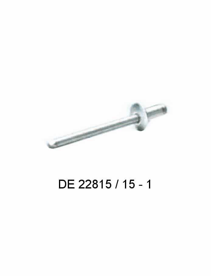 Es handelt sich um sog. Blindniete aus unedlem Metall, im Wesentlichen bestehend aus einem hülsenartigen Nietkörper mit Flachrundkopf, aus einer Aluminiumlegierung mit gewichtsmäßig vorherrschendem Aluminiumgehalt, und einem in den Nietkörper gesteckten Dorn aus Aluminium. Die Erzeugnisse dienen zur unlösbaren Verbindung (Verpressen) von verschiedenen Materialien. Sie weisen folgende Abmessungen auf (Durchmesser x Länge):
- etwa 3,2 mm x 4,8 mm/6,5 mm/8,0 mm/9,5 mm/12,7 mm/15,9 mm
- etwa 4,0 mm x 10,2 mm
- etwa 4,8 mm x 10,8 mm/14,0 mm.
(Antragstellerangaben)

Abbildung siehe Anlage.

Derartige Erzeugnisse gehören als "andere Hohlniete, aus unedlen Metallen" zur Codenummer 8308 2000 90 0 des Zolltarifs.