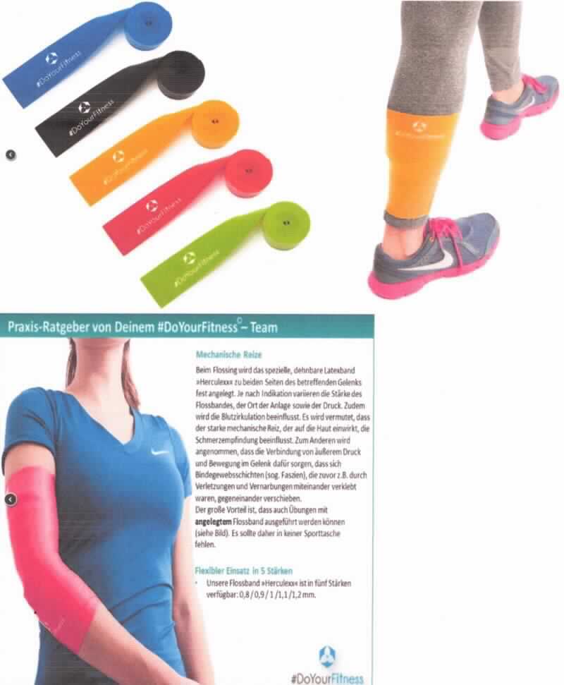 Angaben des Antragstellers:
Die Bänder unterstützen die Gelenke beim Krafttraining, Lauftraining, Skifahren und vielen anderen Sportarten, wo die Knie- oder Armgelenke starken Belastungen ausgesetzt sind.
Ideal für Fitness-Studios, Rehakliniken, Physiotherapie, für das Training zu Hause und in der Freizeit.
Material: 100% Latex
Farben: blau, schwarz, gelb, grün, rot

Untersuchungsergebnisse an einem Warenmuster:
Rechteckiger Streifen aus einem schwarzen, elastischen Material (Länge: ca. 190 cm; Breite: ca. 5 cm). Der Streifen ist an einem Ende einseitig mit dem Aufdruck "#DoYourFitness" versehen.

Befund:
Es liegt ein Streifen aus Vollkautschuk im Sinne der Position 4008 vor.