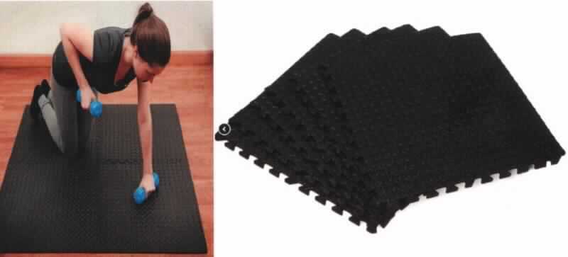 Angaben des Antragstellers:
Puzzlematte - Fitnessmatte
Material: Schaumstoff

Eine Matte hat die Abmessungen 60 x 60 cm oder 30 x 30 cm und wird in den Farben pink, schwarz, türkis, grün blau, rot oder braun gehandelt. Die Matten können zusammengesteckt werden und dienen als Bodenbelag bei Sportübungen oder als Unterlage für Sportgeräte.

Es wurde kein Warenmuster vorgelegt.

Befund:
Es handelt sich um einen Bodenbelag aus Kunststoff im Sinne der Unterposition (KN) 3918 9000. Nach den objektiven Merkmalen und dem Verwendungszweck liegt kein Spielzeug der Position (HS) 9503 vor.