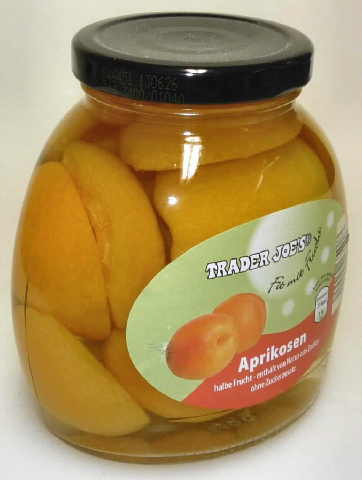 Aprikosen, zubereitet.

Antragsangaben (als zutreffend unterstellt): Obstkonserve, Aprikosen, halbe Frucht, ohne Zuckerzusatz, 580 ml. Zutaten: Aprikosen, Wasser, Süßstoffe, Zitronensäure, Ascorbinsäure.

Äußere Beschaffenheit des vorgelegten Warenmusters: orangefarbene Aprikosenhälften ohne Schale und Stein, eingelegt in einer klaren Flüssigkeit. Geschmack: leicht süß, leicht sauer, fruchtig, nach Aprikosen. Aufmachung: in einem etikettierten Originalkonservenglas für den Einzelverkauf aufgemacht. Warenaufschrift (auszugsweise): "Aprikosen, halbe Frucht mit Süßungsmitteln; Füllmenge: 530 g; Abtropfgewicht: 310 g". Alkohol (gem. Angabe): nicht enthalten. Zuckerzusatz i. S. der ZAnm 3, 2. Anstrich zu Kap 20 (gem. Untersuchungsergebnis): nicht enthalten.

Früchte, Nüsse und andere genießbare Pflanzenteile, in anderer Weise zubereitet oder haltbar gemacht, auch mit Zusatz von Zucker, anderen Süßmitteln oder Alkohol, anderweit weder genannt noch inbegriffen, Aprikosen, ohne Zusatz von Alkohol, ohne Zusatz von Zucker, in unmittelbaren Umschließungen mit einem Gewicht des Inhalts von weniger als 4,5 kg, Aprikosenhälften.
