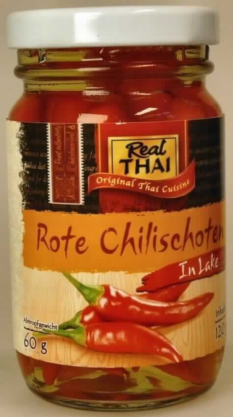 Chilischoten, eingelegt.

Antragsangaben (als zutreffend unterstellt): Rote Chili in Lake. Aufmachung: in einem 120 g-Glas. Zur Zusammensetzung der Ware wurden vertrauliche Angaben gemacht.

Beschaffenheit des vorgelegten Warenmusters: rote, ganze, ca. 7 cm lange Chilischoten in einer wässrigen, klaren, gelblichen Aufgussflüssigkeit. Geruch: nach Chili. Geschmack: sehr scharf, mit brennendem Geschmack. Gehalt an freier flüchtiger Säure i. S. der ZAnm 1 zu Kap 20 (gem. Angabe): mehr als 0,5 GHT. Aufmachung: in einem etikettierten Originalschraubdeckelglas für den Einzelverkauf aufgemacht. Warenaufschrift (deutschsprachig, auszugsweise): "Rote Chilischoten in Lake; Inhalt 120 g; Abtropfgewicht: 60 g."

Früchte, Nüsse und andere genießbare Pflanzenteile, mit Essig oder Essigsäure zubereitet oder haltbar gemacht, andere, Früchte der Gattung "Capsicum", mit brennendem Geschmack.