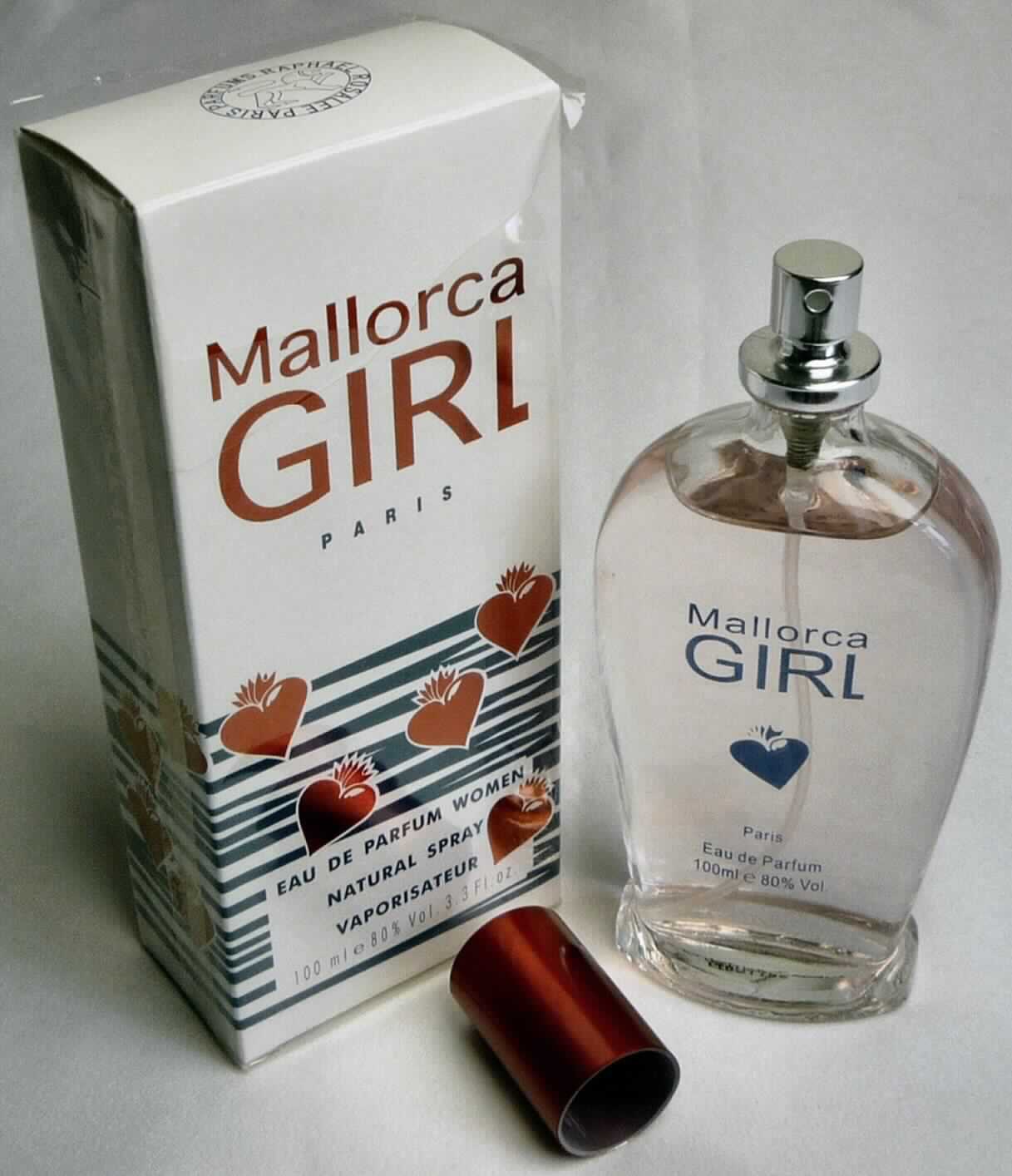 Duftstoff; Eau de Parfum "Mallorca Girl"

Bei der vorgelegten Ware handelt es sich um ein rosafarbenes Parfüm der Verdünnungsklasse E.D.P (Eau de Parfum). Die Ware ist in einer Klarglasflasche mit Sprühaufsatz mit einem Volumen von 100 ml abgefüllt und in Aufmachung für den Einzelverkauf in einer Pappfaltschachtel verpackt. 

Die Ware ist als Duftstoff in die Position 3303 der Kombinierten Nomenklatur einzureihen.