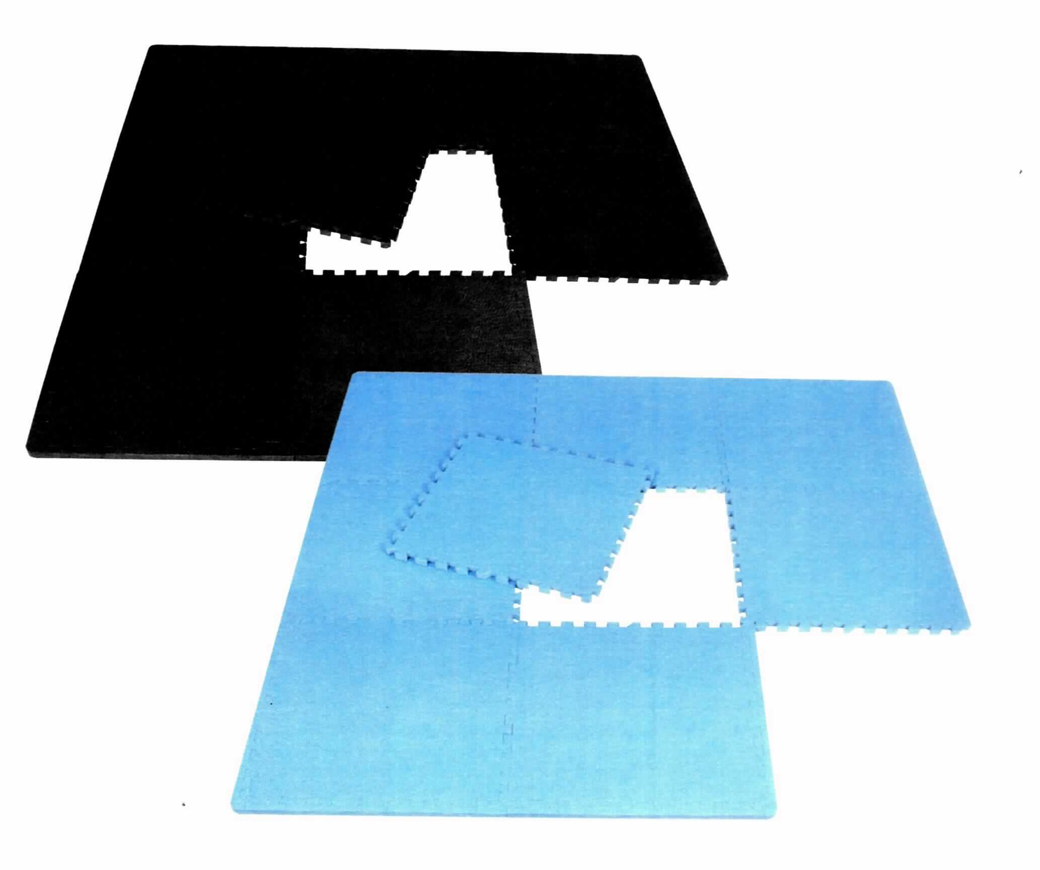 Angaben des Antragstellers:
Puzzlematte aus Kunststoff (20 % EVA, 80 % Polyethylen) in den Abmessungen 60 cm x 60 cm x 2 cm (je Matte), zum Beispiel geeignet für Yoga, Aerobic, Fitnessübungen, Gymnastik, Turnen, Pilates, etc.

Es wurde ein Datenblatt mit einem Foto der Ware vorgelegt. Demnach handelt es sich um eine einfarbige (schwarz bzw. blau) Matte, welche aus einzelnen Puzzleteilen zusammengesetzt werden kann.

Befund:
Es handelt sich um einen Bodenbelag aus Kunststoff im Sinne der Unterposition (KN) 3918 9000. Nach den objektiven Merkmalen und dem Verwendungszweck liegt kein Spielzeug der Position (HS) 9503 vor.
