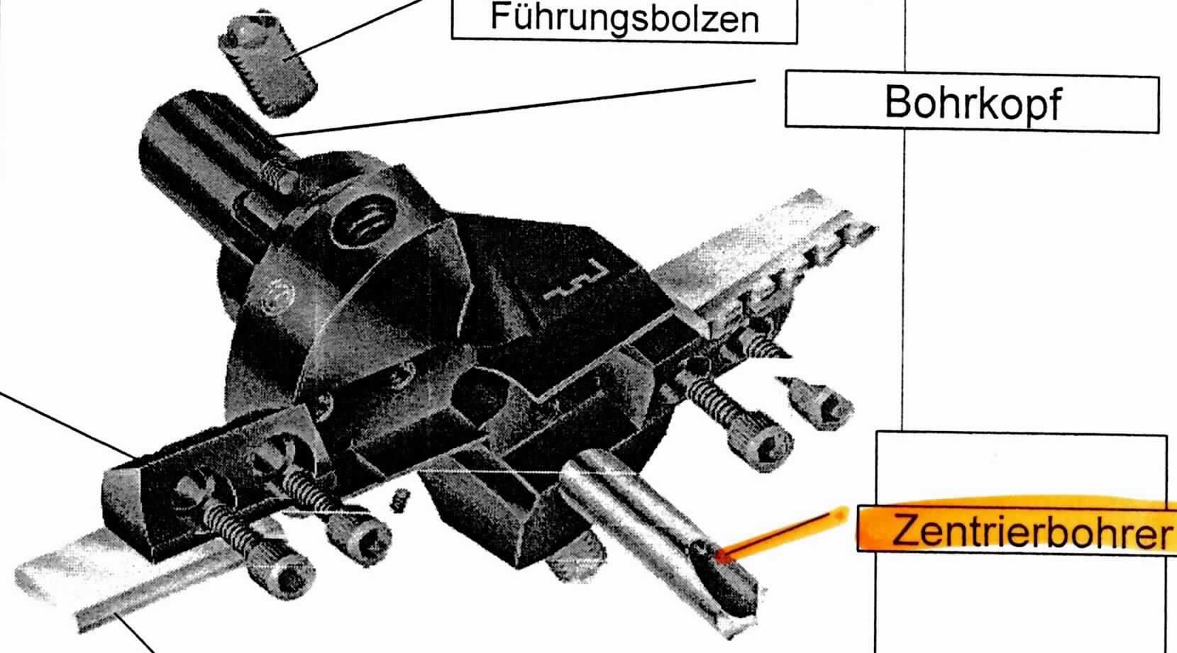 "HSS-Zentrumsbohrer"

- Metallbohrer aus Schnellarbeitsstahl (HSS)

- an einem Ende mit einem zylindrischen Schaft, am anderen Ende mit einer geschliffenen Schneidgeometrie

- zur Verwendung in Werkzeugmaschinen zur spanabhebenden Bearbeitung von Metall 

(Antragstellerangaben)

Abbildung siehe Anlage.

Derartige Erzeugnisse gehören als "auswechselbare Werkzeuge (Bohrwerkzeuge) zur Verwendung in  Werkzeugmaschinen, für die Metallbearbeitung , mit arbeitendem Teil aus Schnellarbeitsstahl" zum 
TARIC-Code 8207 5060 00.