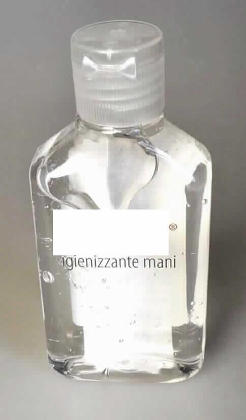 Desinfektionsgel für die Hände

Angaben:
Die Ware soll zur Desinfektion der Hände, im Privatgebrauch und nicht für medizinische Zwecke, verwendet werden. Nach dem Etikett (in italienischer Sprache) besteht die Ware aus Wasser, Benzalkoniumbromid, Carbomer, Triethanolamin, Parfum usw. .

Feststellungen: 
Vorgelegt wurde eine transparente, etikettierte  80-ml-Kunststoffflasche, die mit einem farblosen, klaren Gel gefüllt ist. Auf dem Etikett befindet sich ein Barcode, die Chargennummer, das Produktionsdatum und Angaben (italienisch) u.a. zu Inhaltstoffen und zur Anwendung. Das Gel ist parfümiert und zieht schnell in die Haut ein.


Zubereitetes und für den Einzelverkauf aufgemachtes Desinfektionsmittel für Hände.