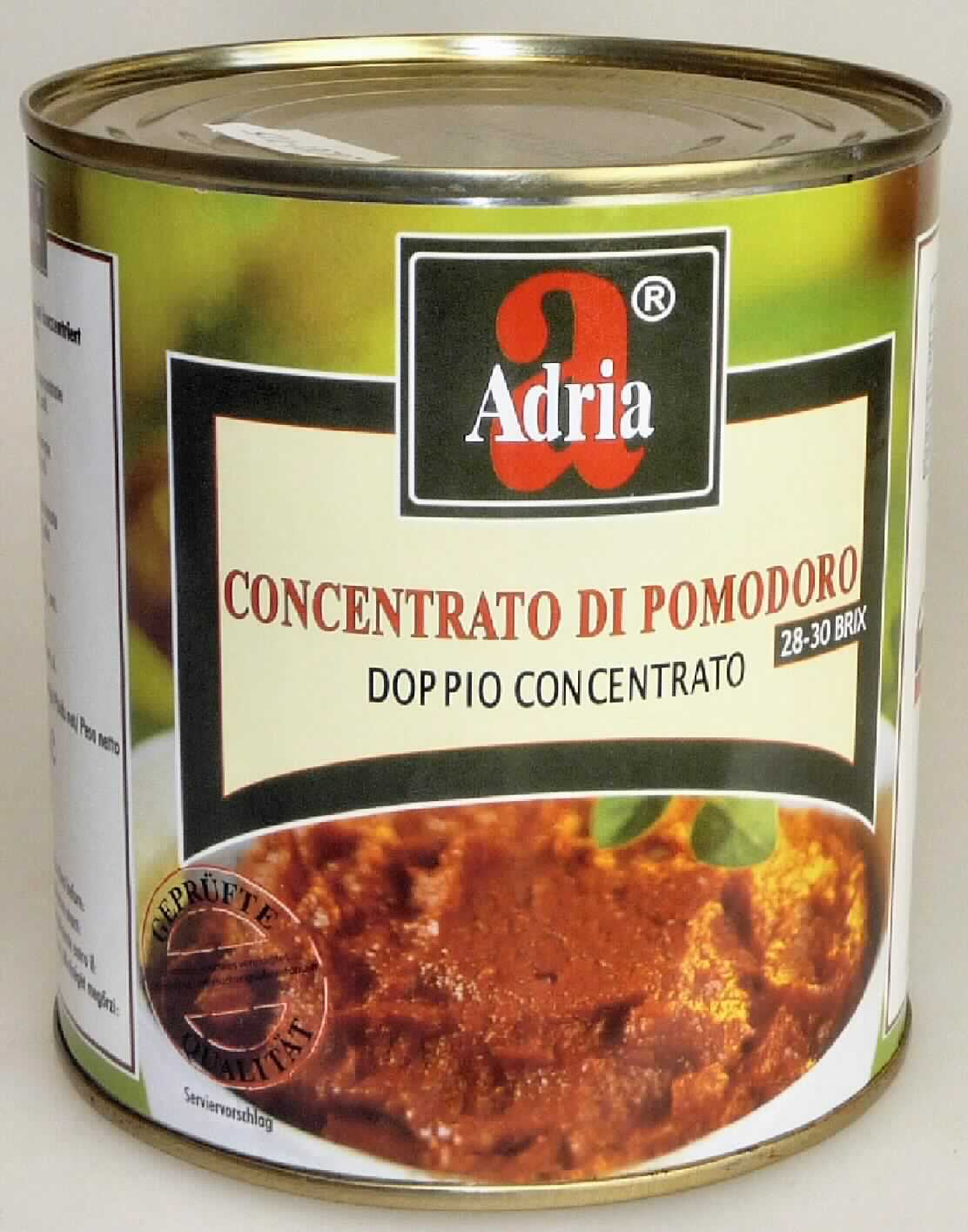 Tomatenmark.

Antragsangaben (als zutreffend unterstellt): Tomatenmark, 2-fach konzentriert. Trockenmassegehalt: 28-30. Zutaten: Tomaten, Salz. Verpackung: Dosen à 850 ml (800 g netto).

Beschaffenheit des vorgelegten Warenmusters: rote, homogene, streichfeste, schwach süß, schwach sauer, nach Tomatenmark schmeckende Masse, in einer mit einer farbig bedruckten Papierbanderole versehenen Konservendose für den Einzelverkauf aufgemacht. Warenaufschrift (mehrsprachig, auszugsweise): "Tomatenmark; 2-fach konzentriert; 28-30 Brix". Trockenmasse (gemäß Angabe): mehr als 12 bis 30 GHT.

Tomaten, anders als mit Essig oder Essigsäure zubereitet oder haltbar gemacht, andere, mit einem Trockenmassegehalt von 12 bis 30 GHT, in unmittelbaren Umschließungen mit einem Gewicht des Inhalts von 1 kg oder weniger.