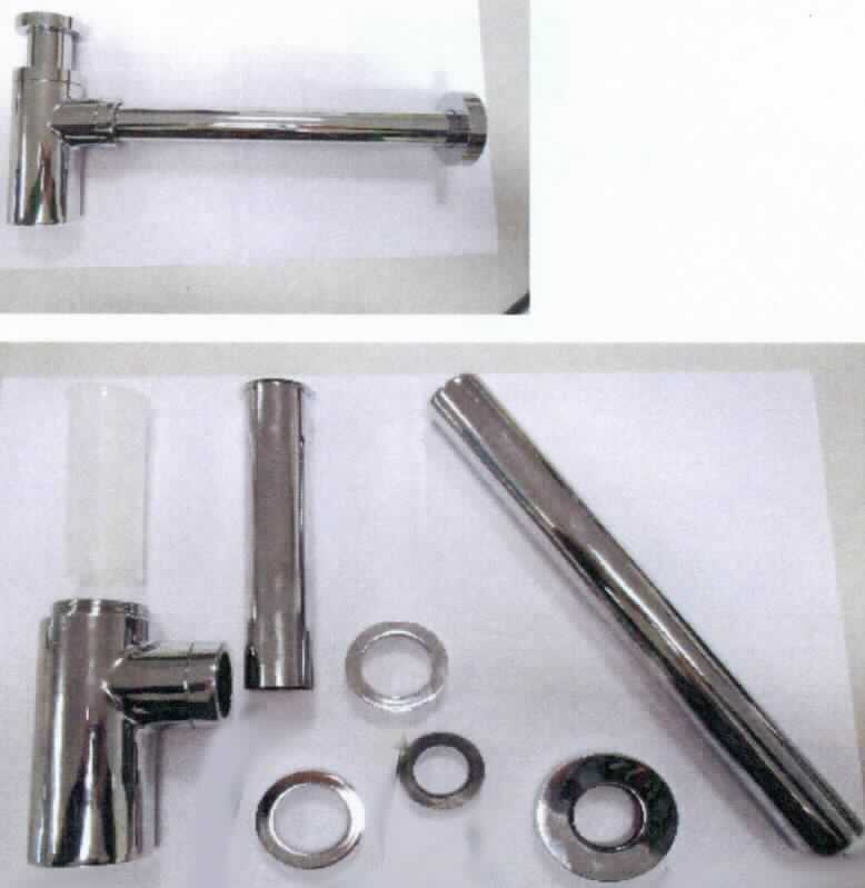 Sanitärartikel aus Kupfer; Flaschensiphon

Bei der Ware handelt sich um einen aus mehreren Komponenten bestehenden Siphon zum Anschluss an einen Waschtisch und mit einem Abgang für den Anschluss an ein Abflussrohr in der Wand. Die Warenzusammenstellung umfasst eine Siphontasse aus Messing, ein Abgangsrohr und ein Tauchrohr, aus nicht rostendem Stahl, Überwurfmuttern und eine Rosette aus Zink, sowie Dichtungen aus Kunststoff. Gewichtsmäßig überwiegend ist der Bestandteil aus Messing. Oberflächlich sind die Erzeugnisse nach den Angaben verchromt. Die Erzeugnisse sind gemeinsam verpackt für den Einzelverkauf aufgemacht.

Derartige Erzeugnisse sind als andere Sanitärartikel und Teile davon, aus Kupfer, in die Codenummer 7418 2000 90 0 des Zolltarifs einzureihen.
