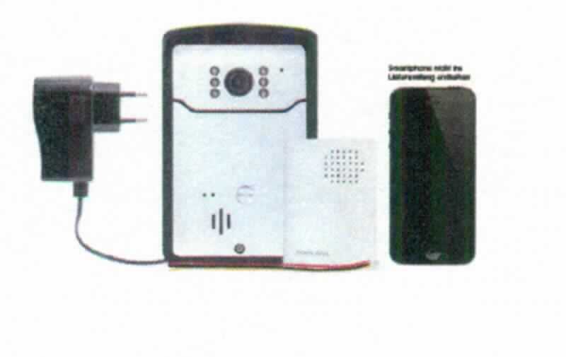 WiFi-Türsprechanlage, Art.-Nr. 0080370712
- aus einer Gegensprechstelle mit Kamera, Mikrofon und Lautsprecher in einer Schalttafel
  mit einem Speicherkarten-Slot, einer Klingeltaste, Infrarot-LEDs, LED-Statusanzeigen,
  Stromanschluss (12V DC), RJ45-Netzwerkanschluss sowie Anschlüssen für externe
  Klingel, externer Türdrücker und Türöffner, mit über Kabel angeschlossenem Netzteil,
  noch nicht zusammengesetzt mit Antenne (Abbildung siehe Anlage),
- zur Verwendung als Videotürsprechanlage (Videofon) in Verbindung mit einem Smart-
  phone (nicht Gegenstand dieser Auskunft) mittels Übertragung der Signale über ein
  IP-Netzwerk - kennzeichnende Haupttätigkeit - sowie zum Aufnehmen von Videobildern
  und zur Bild- und Tonaufzeichnung,
- zusammen mit Beipack (externe Klingel, Kabel-Anschlussadapter, Montagezubehör)
  in einer gemeinsamen Verkaufsumschließung.
Die Videofon-Außeneinheit bestimmt den Charakter des Ganzen.

"Anderes Sende- und Empfangsgerät für Töne, Bilder oder andere Daten, nicht von den
 Unterpositionen 8517 11 00 bis 8517 69 10 erfasst, Gegensprechanlage (Kombination
 aus Videofon-Außeneinheit - kennzeichnende Haupttätigkeit -, Kamera und Videogerät
 zur Bild- und Tonaufzeichnung, noch nicht zusammengesetzt mit Antenne, in funktioneller
 Einheit mit Netzteil, in Warenzusammenstellung mit nicht charakterbestimmendem Beipack"