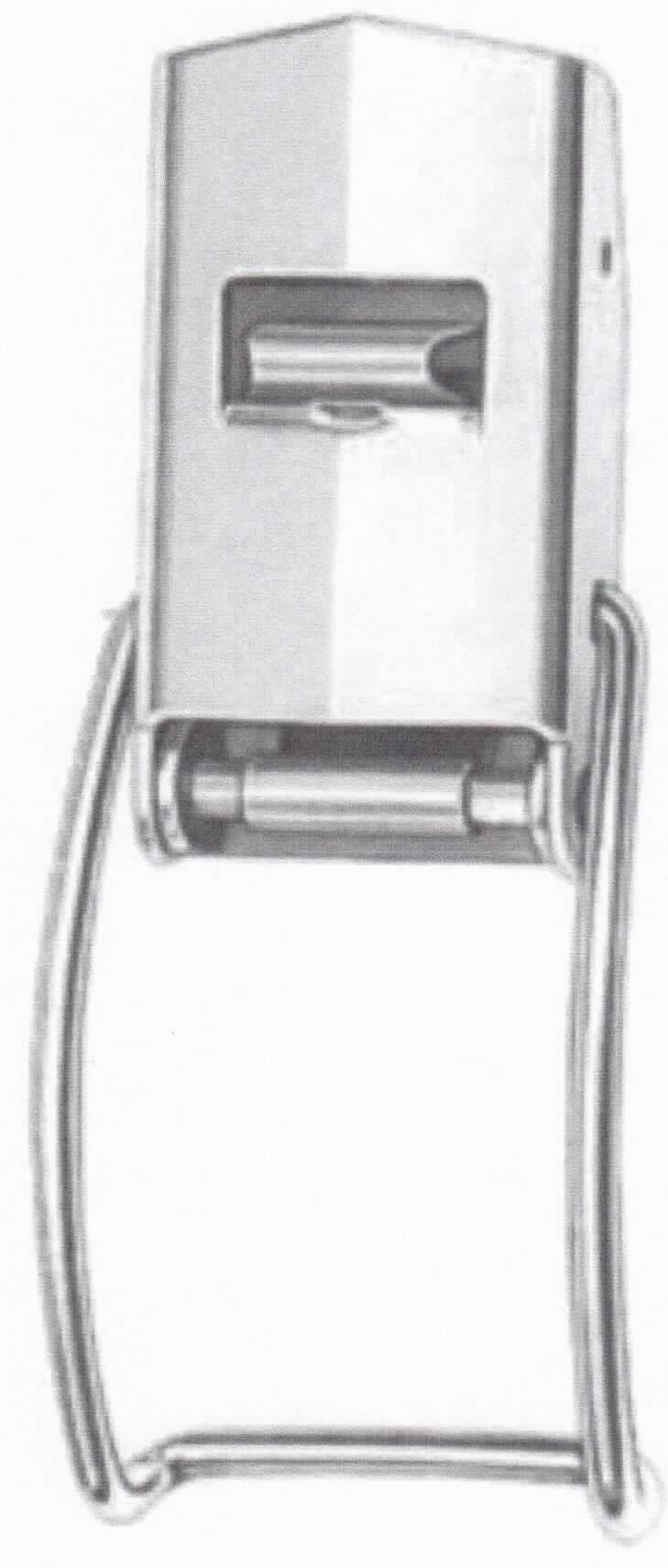 Es handelt sich um sog. Spannverschlüsse, bestehend aus einer Grundplatte aus Stahl, deren Vorderseite mit einer annähernd rechteckigen, klappbaren Lasche aus Stahlblech versehen ist, an deren Seitenflächen ein Bügel aus Stahldraht schwenkbar angebracht ist. Der am äußeren Ende hakenförmig gebogene Bügel greift in ein entsprechendes Gegenstück (nicht Gegenstand dieser vZTA). Anschließend wird er durch Einklappen der Lasche herangezogen und unter Spannung gesetzt.
Die Waren dienen als Verschlüsse und sind in verschiedenen Bereichen (u. a. für Koffer) verwendbar.
Höhe: max. ca. 8 cm.
- Antragstellerangaben - 

Abbildung siehe Anlage.

Derartige Erzeugnisse gehören als "Verschlüsse aus unedlen Metallen, zum Fertigen oder Ausrüsten anderer Waren" zur Codenummer 8308 9000 90 0 des Zolltarifs.
